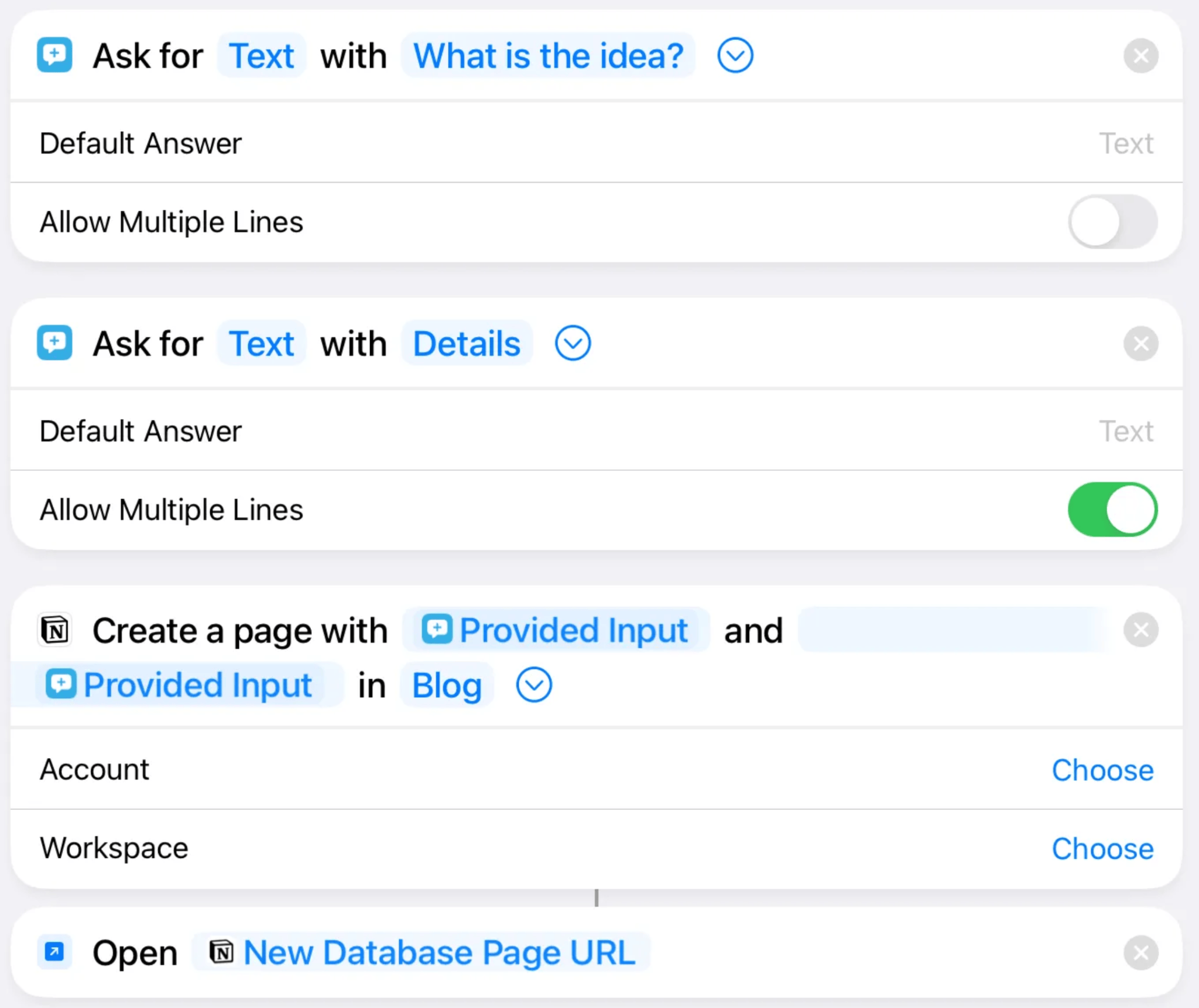 Scripting in iOS: the Shortcuts app – Maciej Galeja